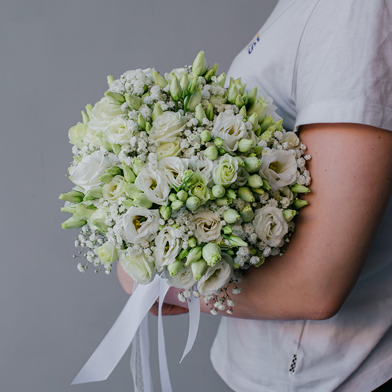 Купить букет невесты в Иркутске, заказать букет невесты - Орхидея